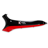 Set de Molduras Negro Rojo, TORA125