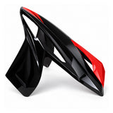 Set de Molduras Negro Rojo, TORA125