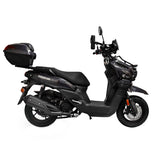 Motocicleta Senkan 150 2025, Color Negro