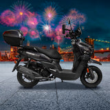 Motocicleta Senkan 150 2025, Color Negro