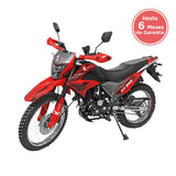 Motocicleta Kiwo KZ 250, 2025, Color Rojo