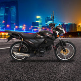 Motocicleta Kiwo KT-125, Sport, 2025, Color Negro