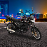 Motocicleta Kiwo KT-125, Sport, 2025, Color Negro