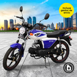 Motocicleta Kiwo KT-125 2025