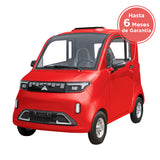 Vehículo Kiwo, E10, Color Rojo