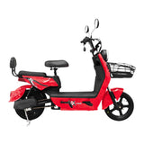 Bicicleta Eléctrica, Tori 800, Color Rojo