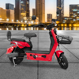 Bicicleta Eléctrica, Tori 800, Color Rojo