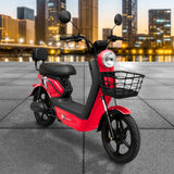 Bicicleta Eléctrica, Tori 800, Color Rojo
