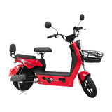 Bicicleta Eléctrica, Tori 800, Color Rojo