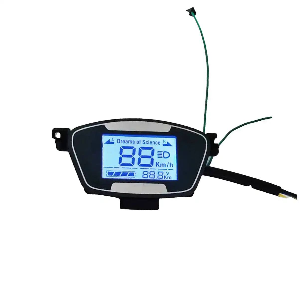 Pantalla Display para Bicicleta Eléctrica GYE001, Kiwo