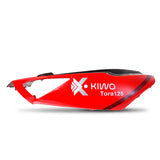 Set de Molduras Rojo Negro, TORA125