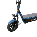 Scooter Eléctrico para Adultos con Asiento, Color Azul