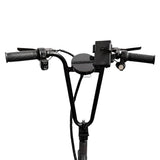 Scooter Eléctrico para Adultos con Asiento, Color Negro