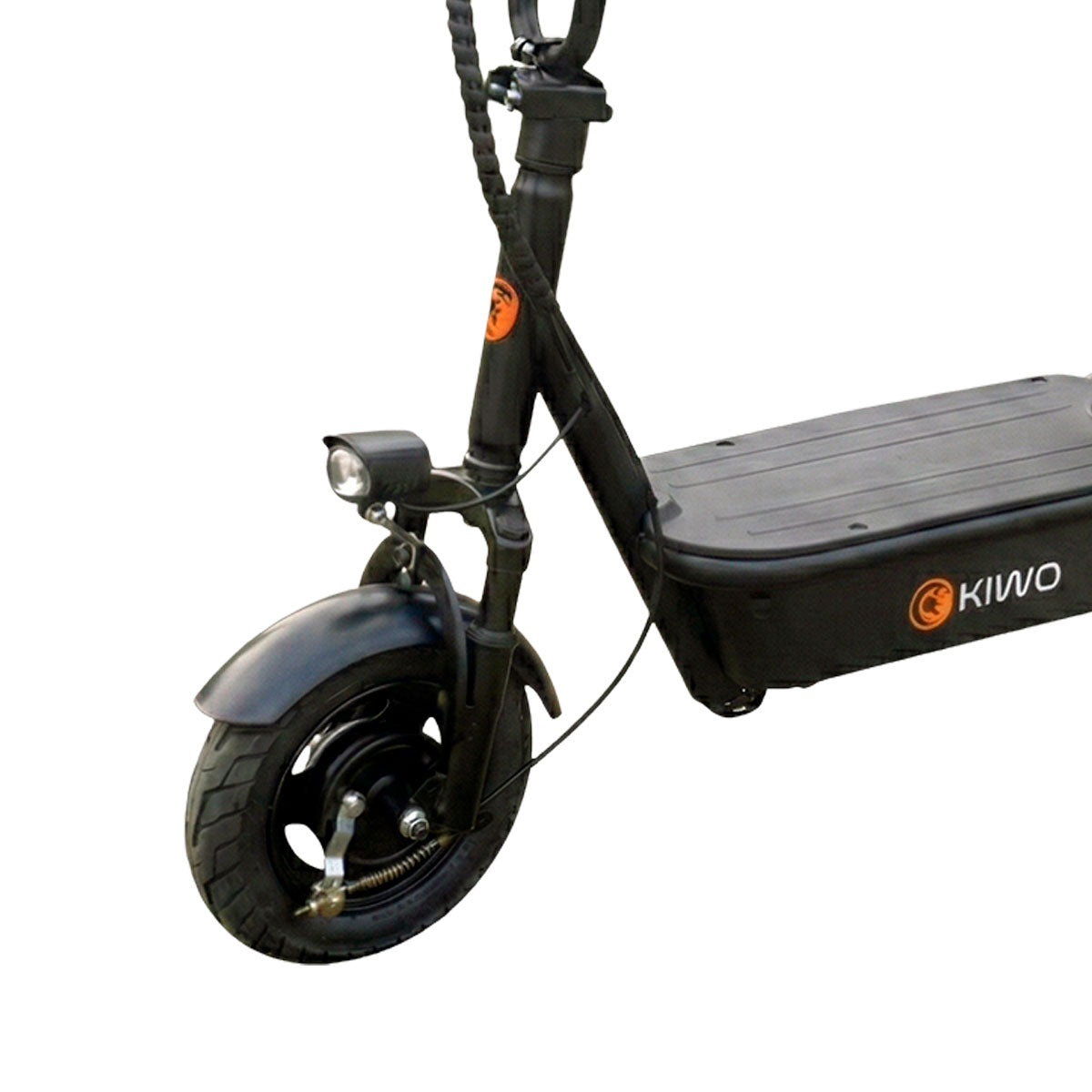 Scooter Eléctrico para Adultos con Asiento, Color Negro