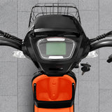 Bicicleta Eléctrica, Hikari, Color Naranja
