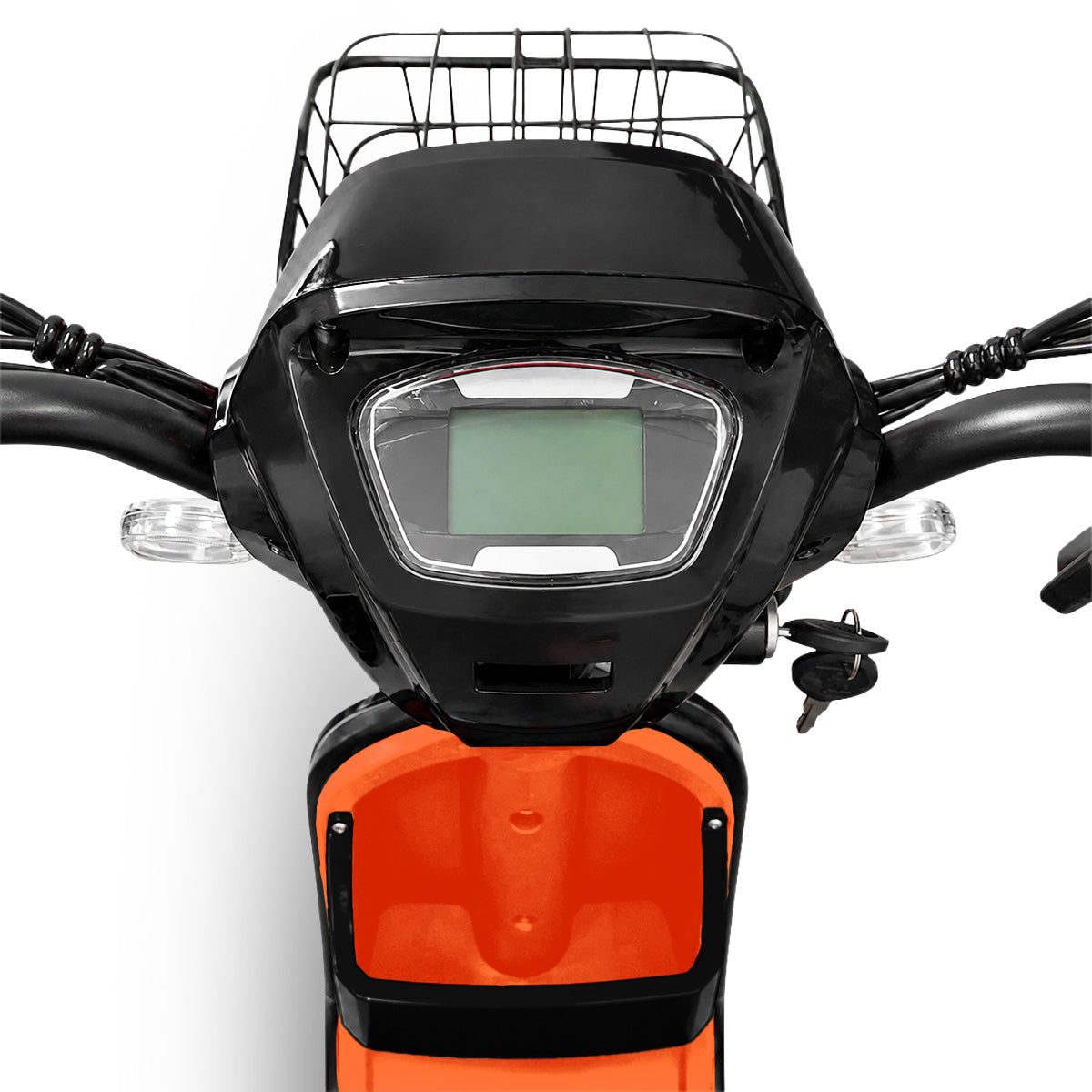 Bicicleta Eléctrica, Hikari, Color Naranja