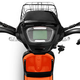 Bicicleta Eléctrica, Hikari, Color Naranja
