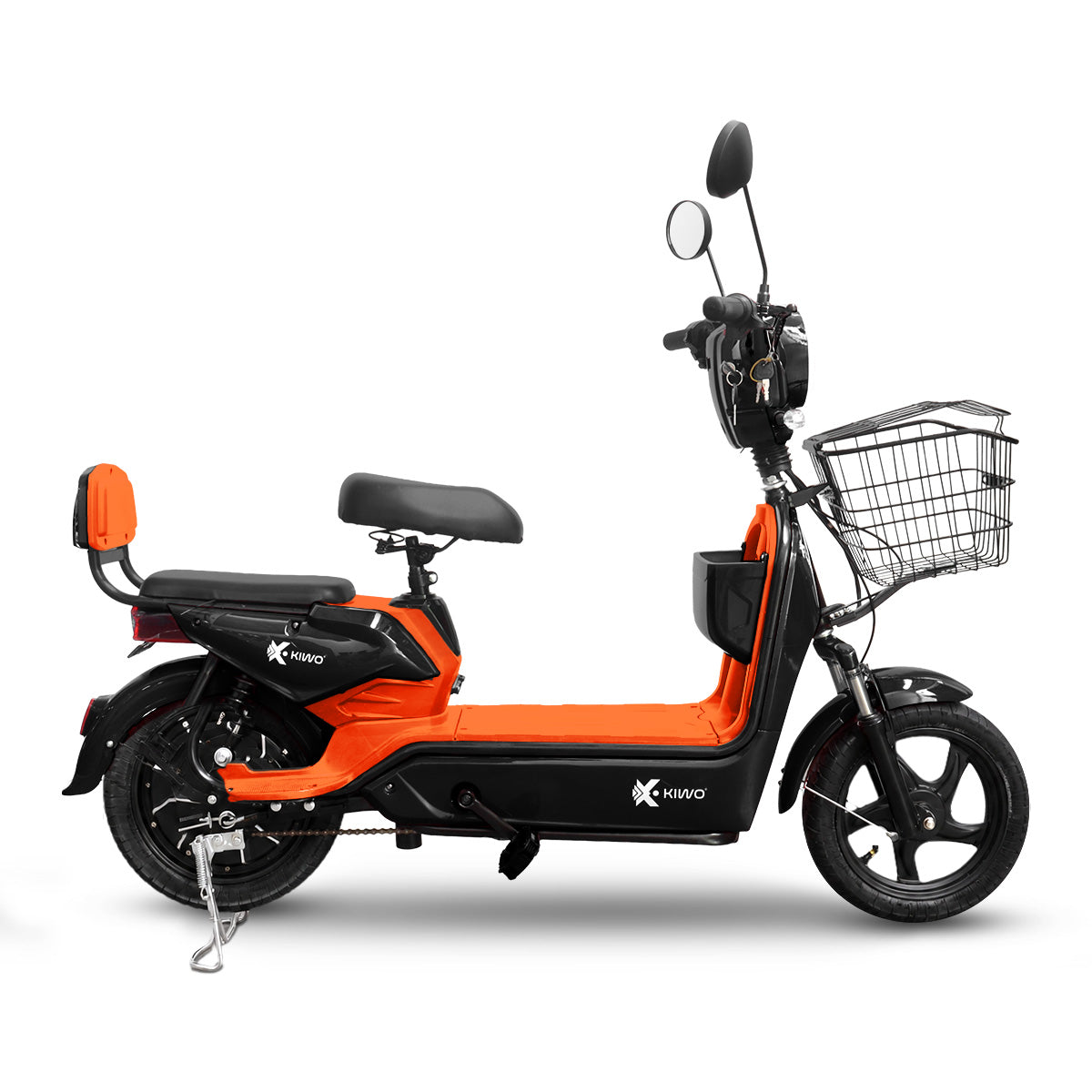 Bicicleta Eléctrica, Hikari, Color Naranja
