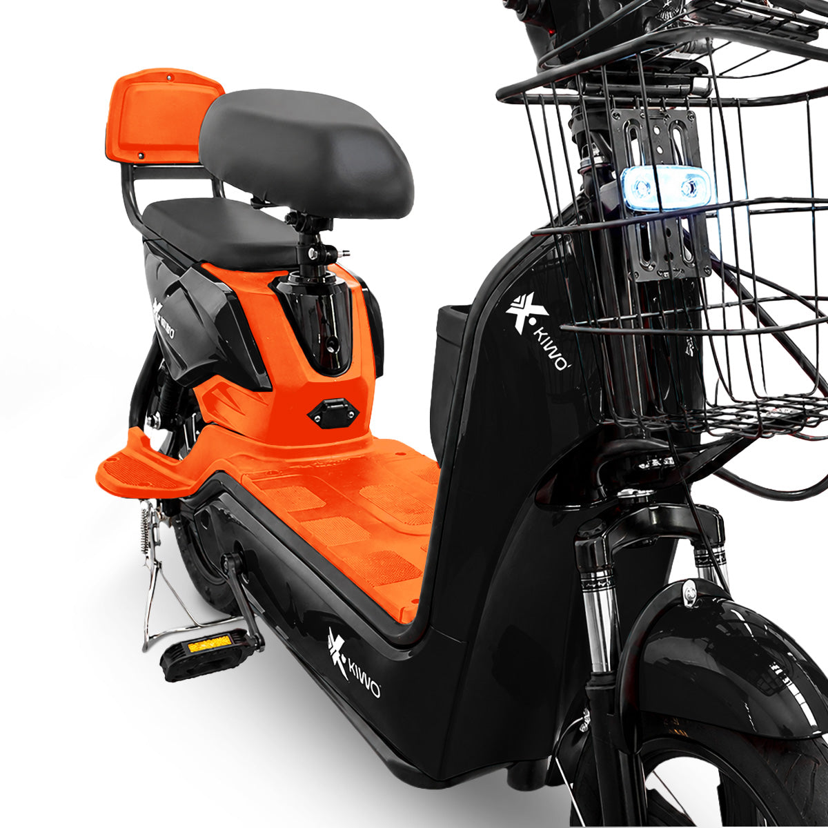 Bicicleta Eléctrica, Hikari, Color Naranja