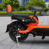 Bicicleta Eléctrica, Hikari, Color Naranja