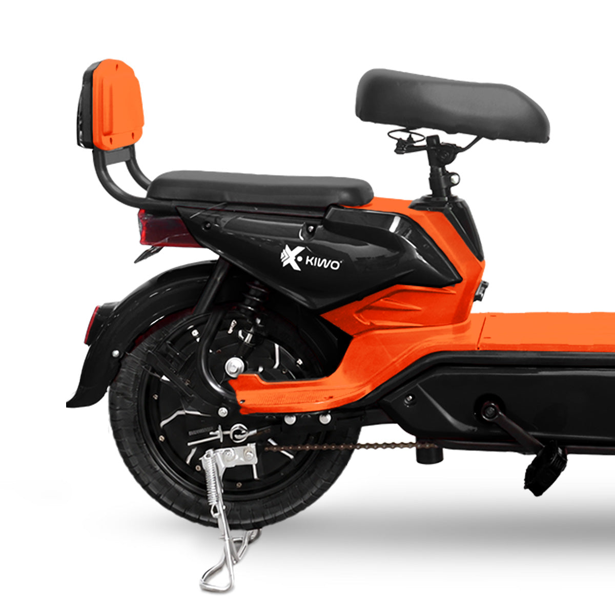Bicicleta Eléctrica, Hikari, Color Naranja