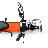 Bicicleta Eléctrica, Hikari, Color Naranja