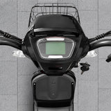 Bicicleta Eléctrica, Hikari, Color Negro/Gris