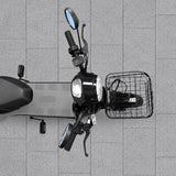 Bicicleta Eléctrica, Hikari, Color Negro/Gris