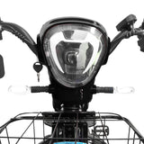Bicicleta Eléctrica, Hikari, Color Negro/Gris