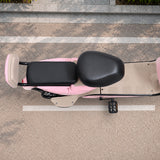 Bicicleta Eléctrica, Hikari, Color Rosa/Beige