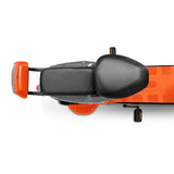 Bicicleta Eléctrica, Hikari, Color Gris/Naranja