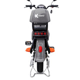 Bicicleta Eléctrica, Hikari, Color Gris/Naranja