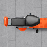 Bicicleta Eléctrica, Hikari, Color Gris/Naranja