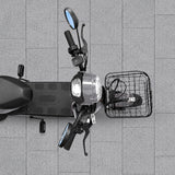 Bicicleta Eléctrica, Hikari, Color Gris/Negro