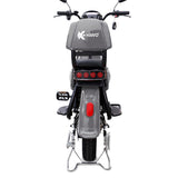 Bicicleta Eléctrica, Hikari, Color Gris/Negro