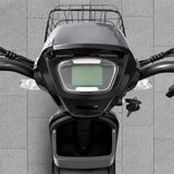 Bicicleta Eléctrica, Hikari, Color Gris/Negro