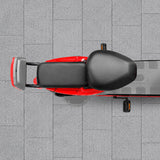 Bicicleta Eléctrica, Hikari, Color Rojo/Gris