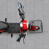 Bicicleta Eléctrica, Hikari, Color Rojo/Negro