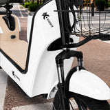 Bicicleta Eléctrica, Hikari, Color Blanco