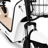 Bicicleta Eléctrica, Hikari, Color Blanco