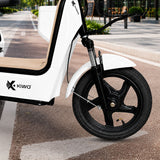 Bicicleta Eléctrica, Hikari, Color Blanco