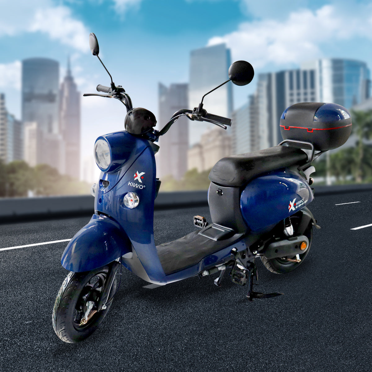 Bicicleta Eléctrica Kiwo E-Bike Z7