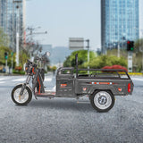 Triciclo de Carga Eléctrico, Kiwo color Gris