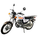 Motocicleta Kiwo KT-150L, color Blanco