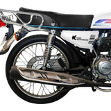 Motocicleta Kiwo KT-150L, color Blanco