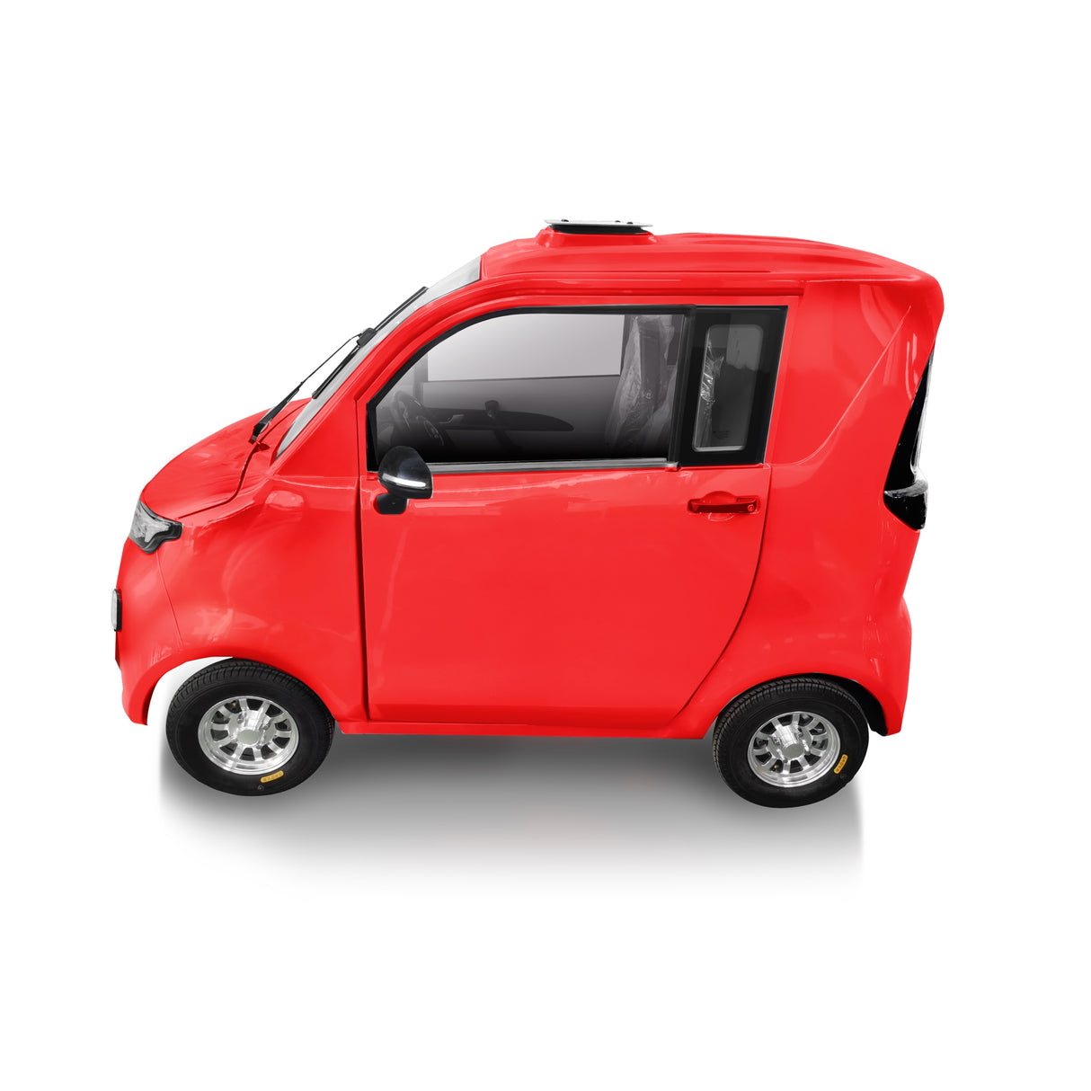 Vehículo Kiwo, E10, Color Rojo
