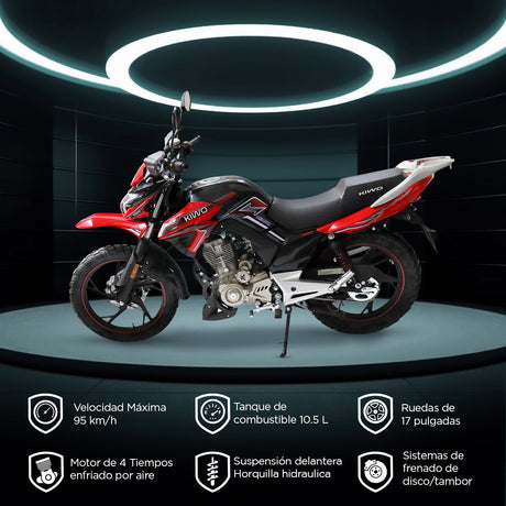 Motocicleta Kiwo Kaze 200 2025