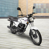 Motocicleta Kiwo color Blanco, KT150 2024
