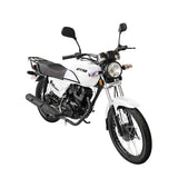 Motocicleta Kiwo color Blanco, KT150 2024