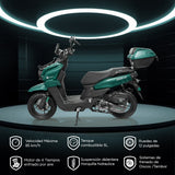 Motocicleta Senkan 150 2025, Color Verde